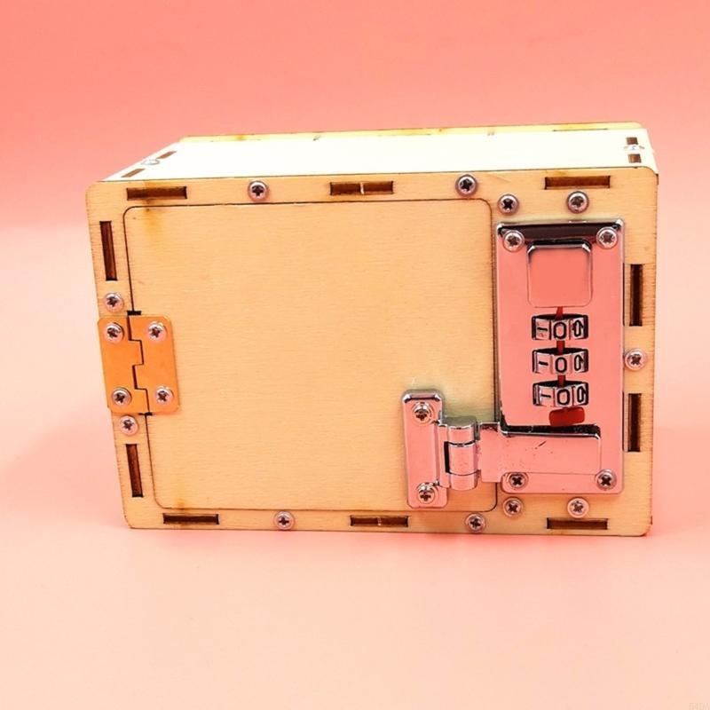 54DA DIY Strongbox Bộ dụng cụ  - đánh giá và giá Science Project Toys Making