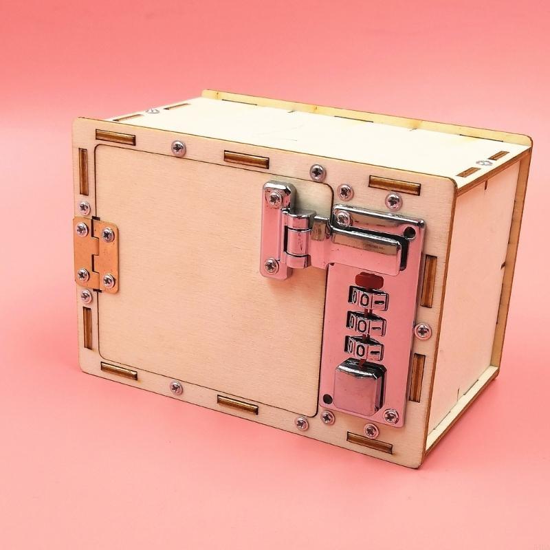 54DA DIY Strongbox Bộ dụng cụ  - đánh giá và giá Science Project Toys Making