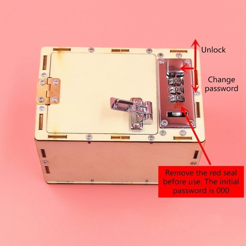 54DA DIY Strongbox Bộ dụng cụ  - đánh giá và giá Science Project Toys Making