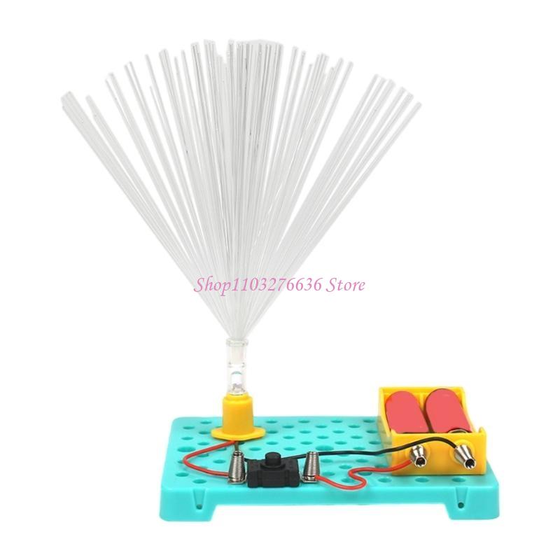 Bộ đèn sợi quang thay đổi màu  - đánh giá và giá Science Project Toys Making