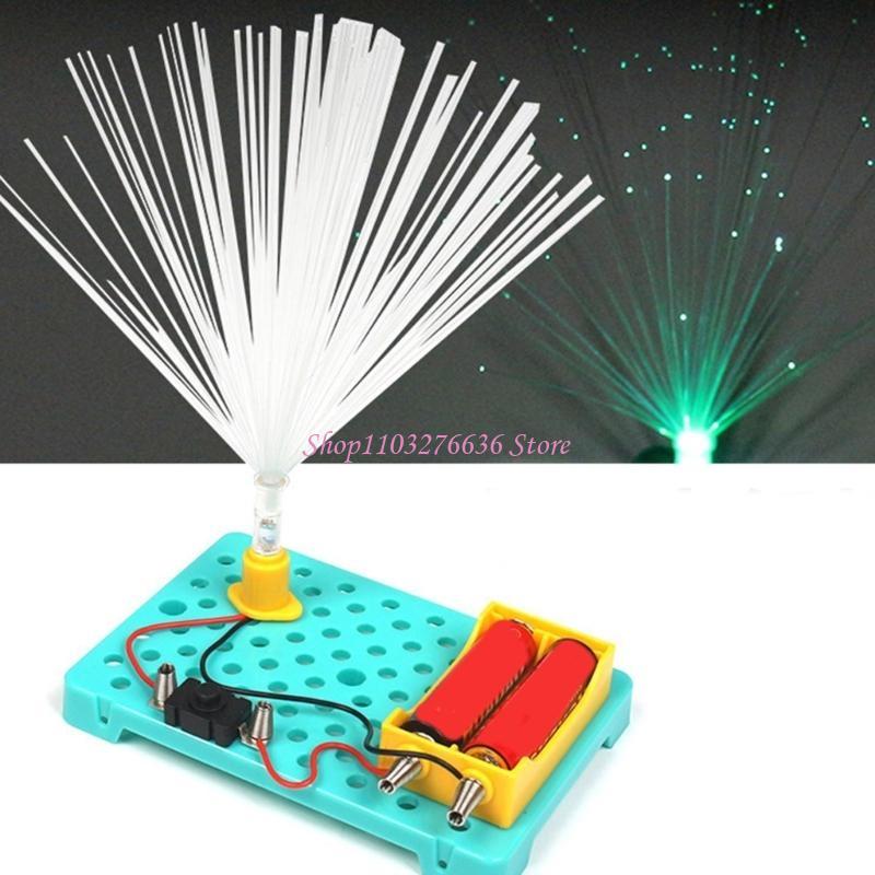 Bộ đèn sợi quang thay đổi màu  - đánh giá và giá Science Project Toys Making