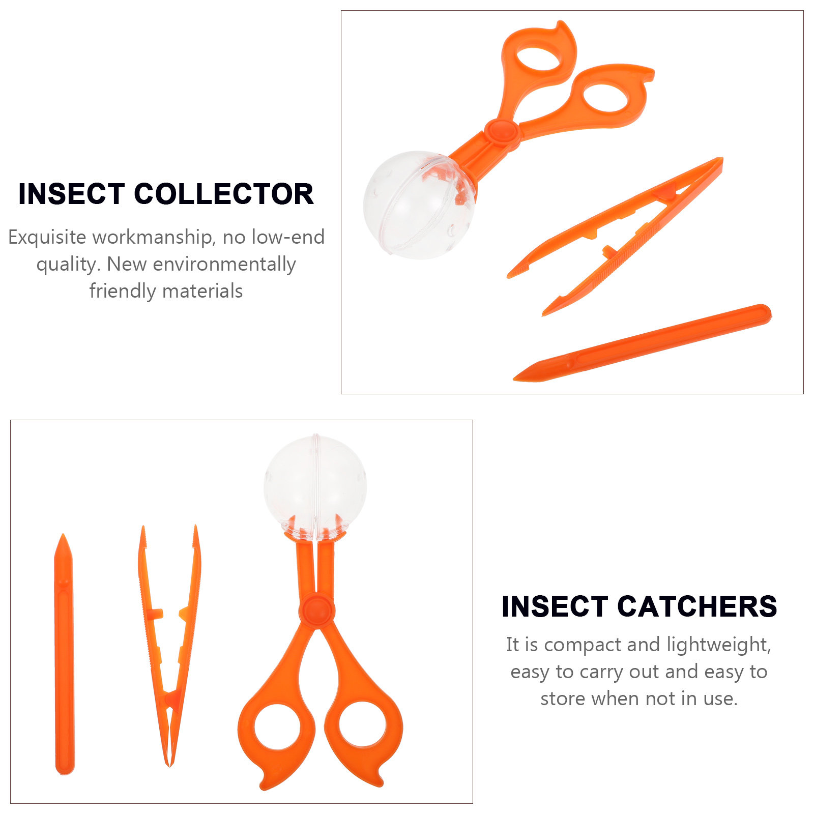 2Sets Insect Catcher High Qual - đánh giá và giá Science Toys