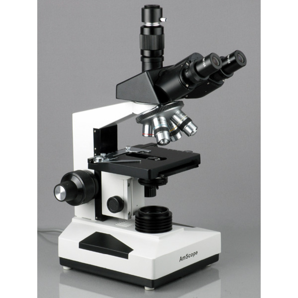 AmScope Simul-Focal Biological - đánh giá và giá Microscope Compound 40X