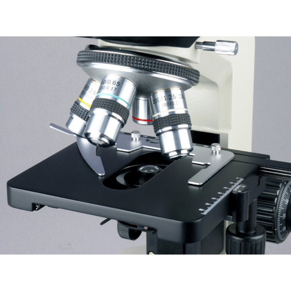 AmScope Simul-Focal Biological - đánh giá và giá Microscope Compound 40X