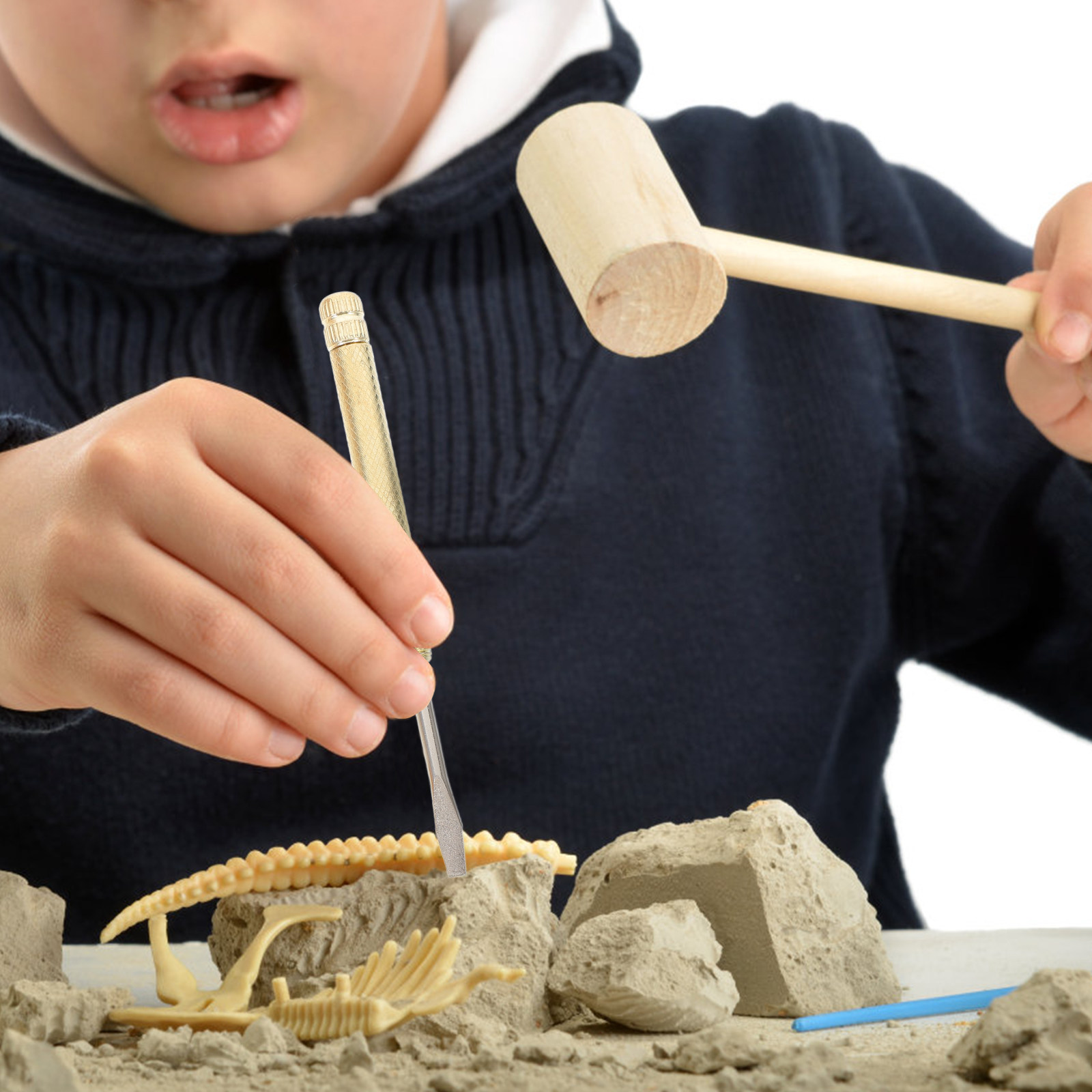 1Set Children Digging Tool Set - đánh giá và giá Science Toys