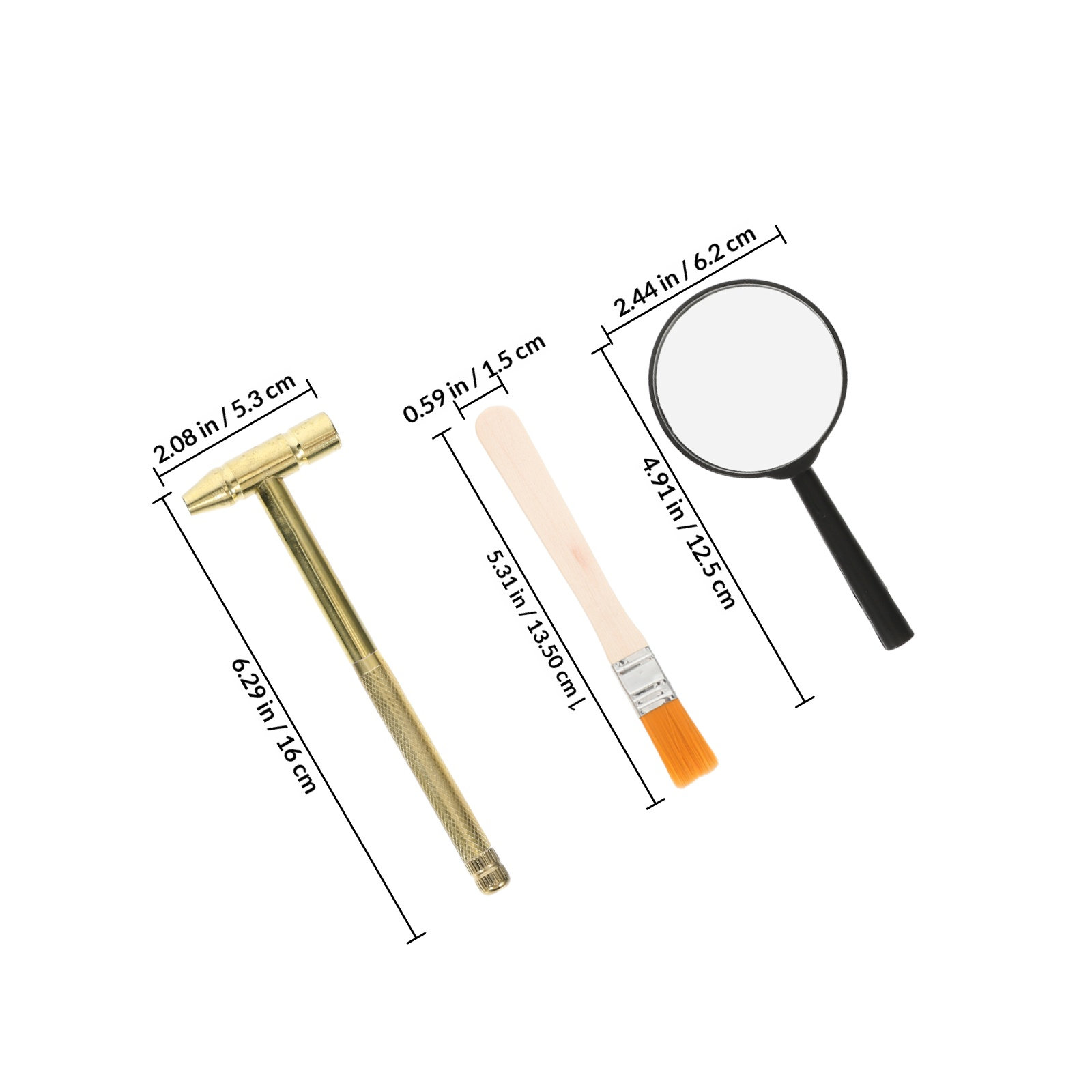 1Set Children Digging Tool Set - đánh giá và giá Science Toys